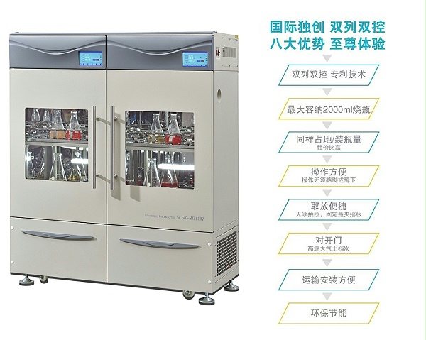 双列双控恒温摇床2